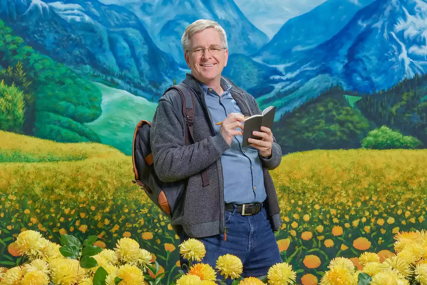 Rick Steves on the Best Meal of His Life, His Favorite Country in the World, and What’s Next