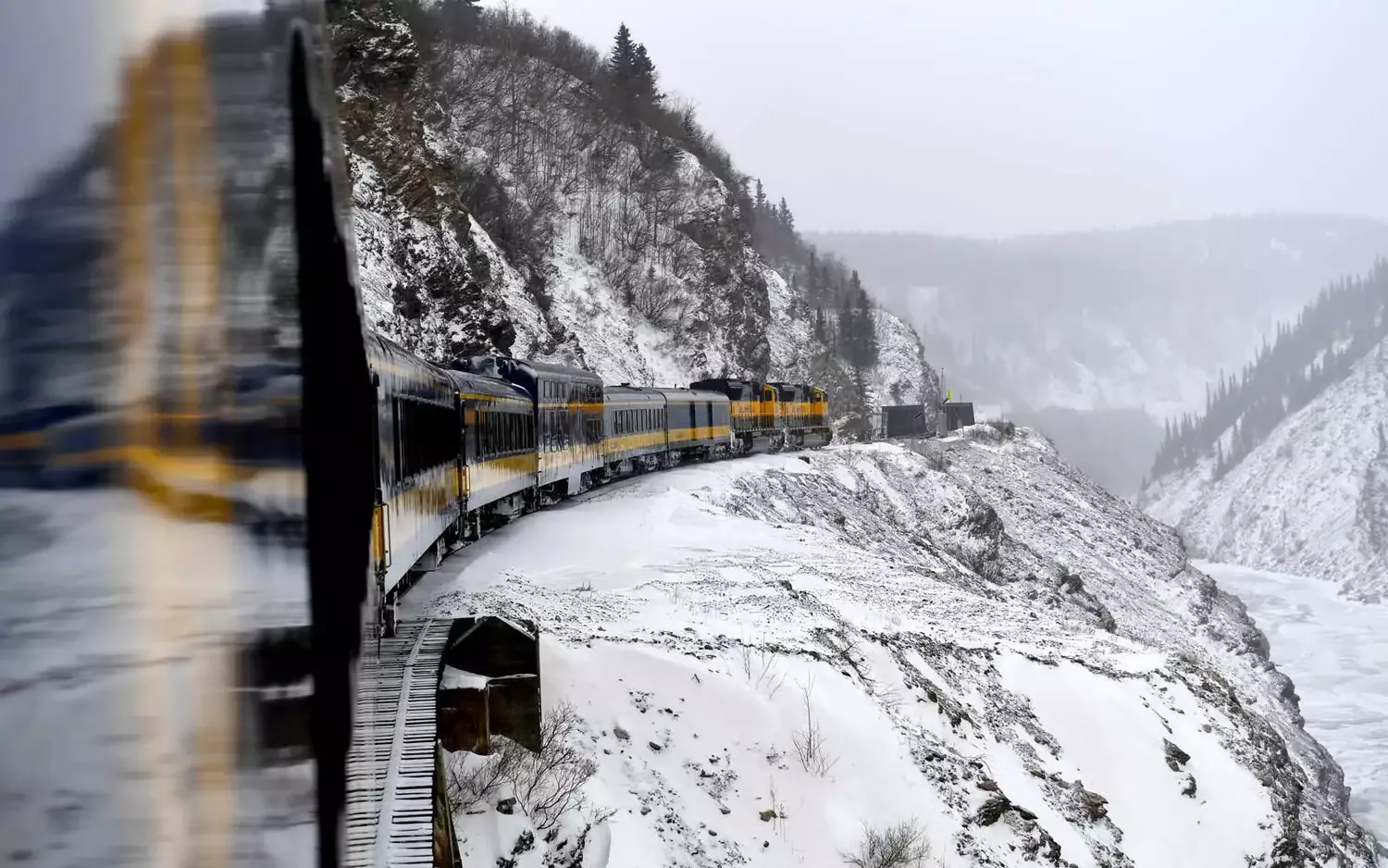 This Glass-domed Train Is the Most Scenic Way to Visit Alaska's Denali National Park (Video)