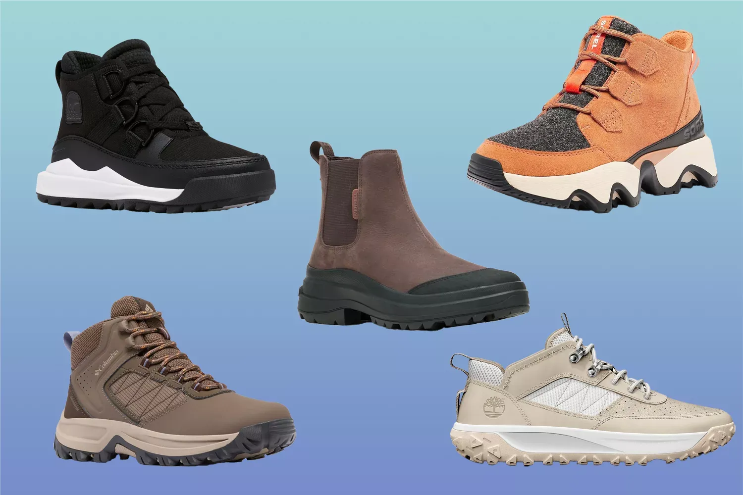 I Have a '1 Shoe' Rule When Packing, and These Are 9 Comfy Hiking Boots That Go With Everything — From $52