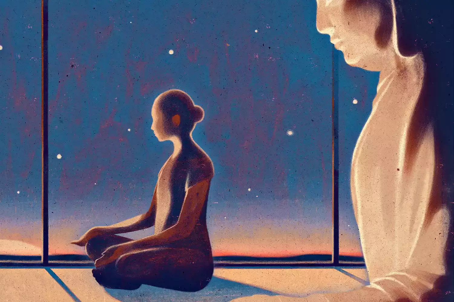 I Went to a 7-day Silent Meditation Retreat — Here's What I Learned