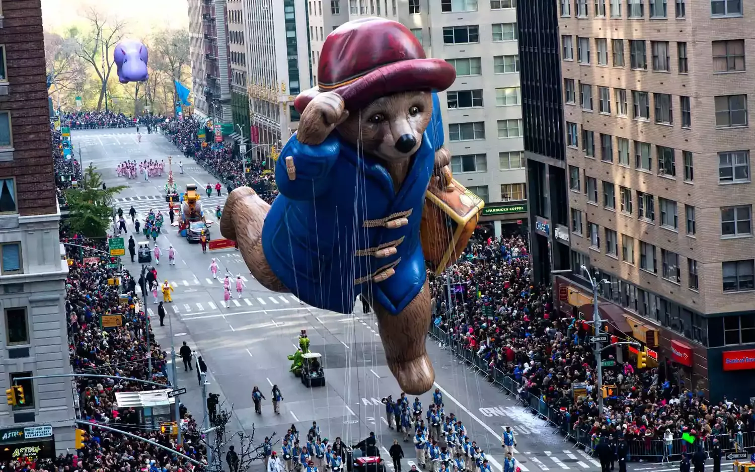 These NYC Hotels Have Prime Views of the Macy's Thanksgiving Day Parade — and None of the Crowds