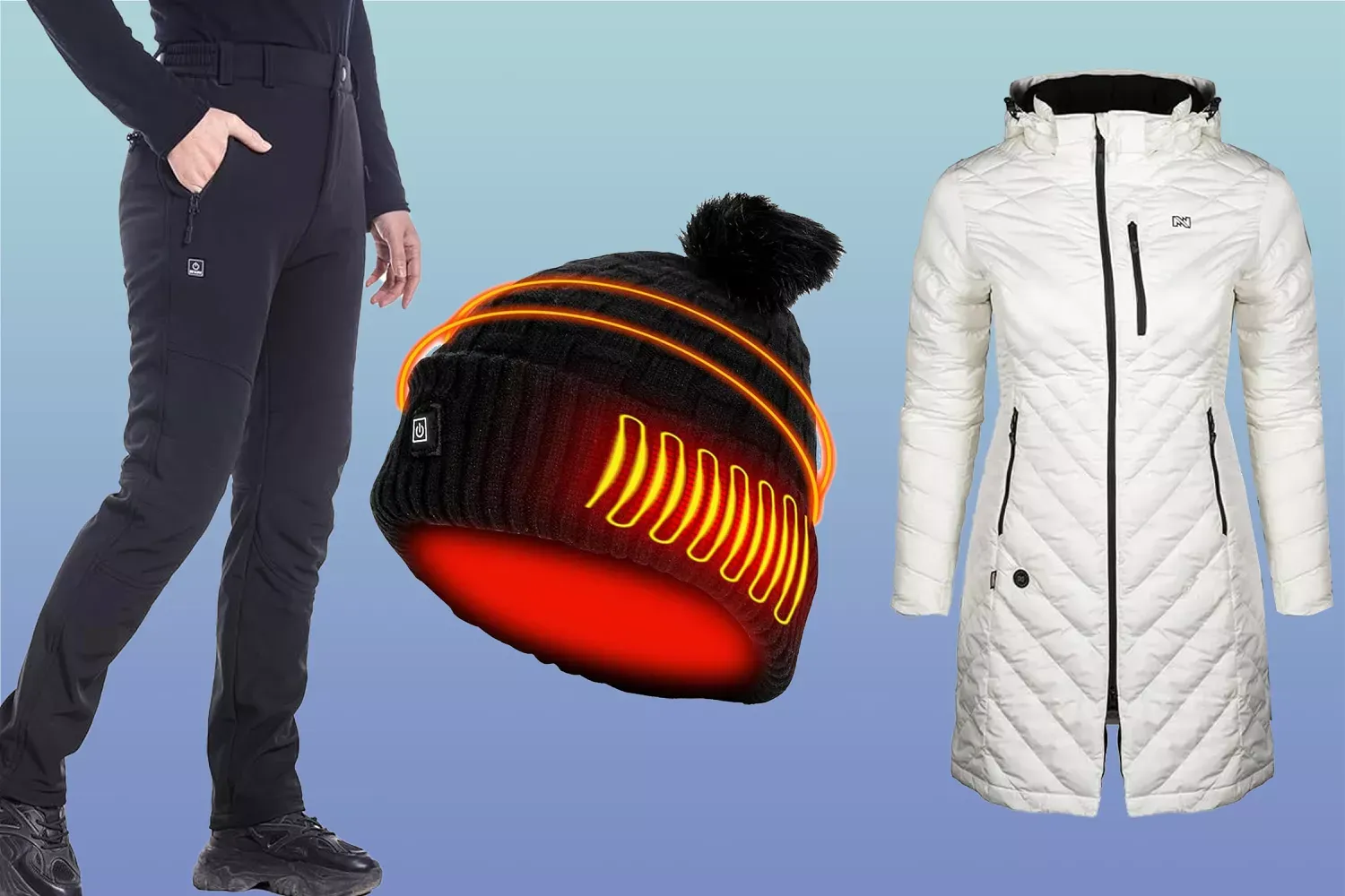 15 Top-rated Heated Clothing and Accessory Finds That’ll Help You Beat the Cold This Winter — From $27