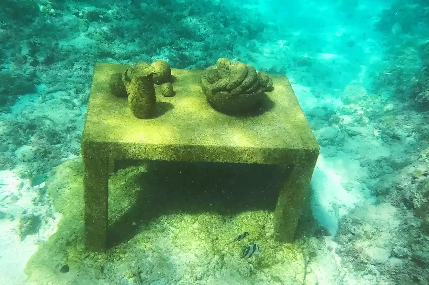 Grenada's Underwater Sculpture Garden Is More Than a Photo-op — It Tells the Nation's Story