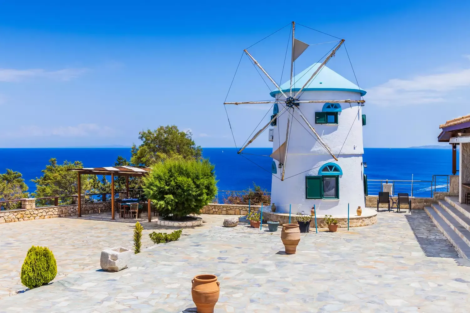 This Underrated Greek Island Has an Adorable Town, Incredible Food, and a Famous Shipwreck Beach — How to Visit