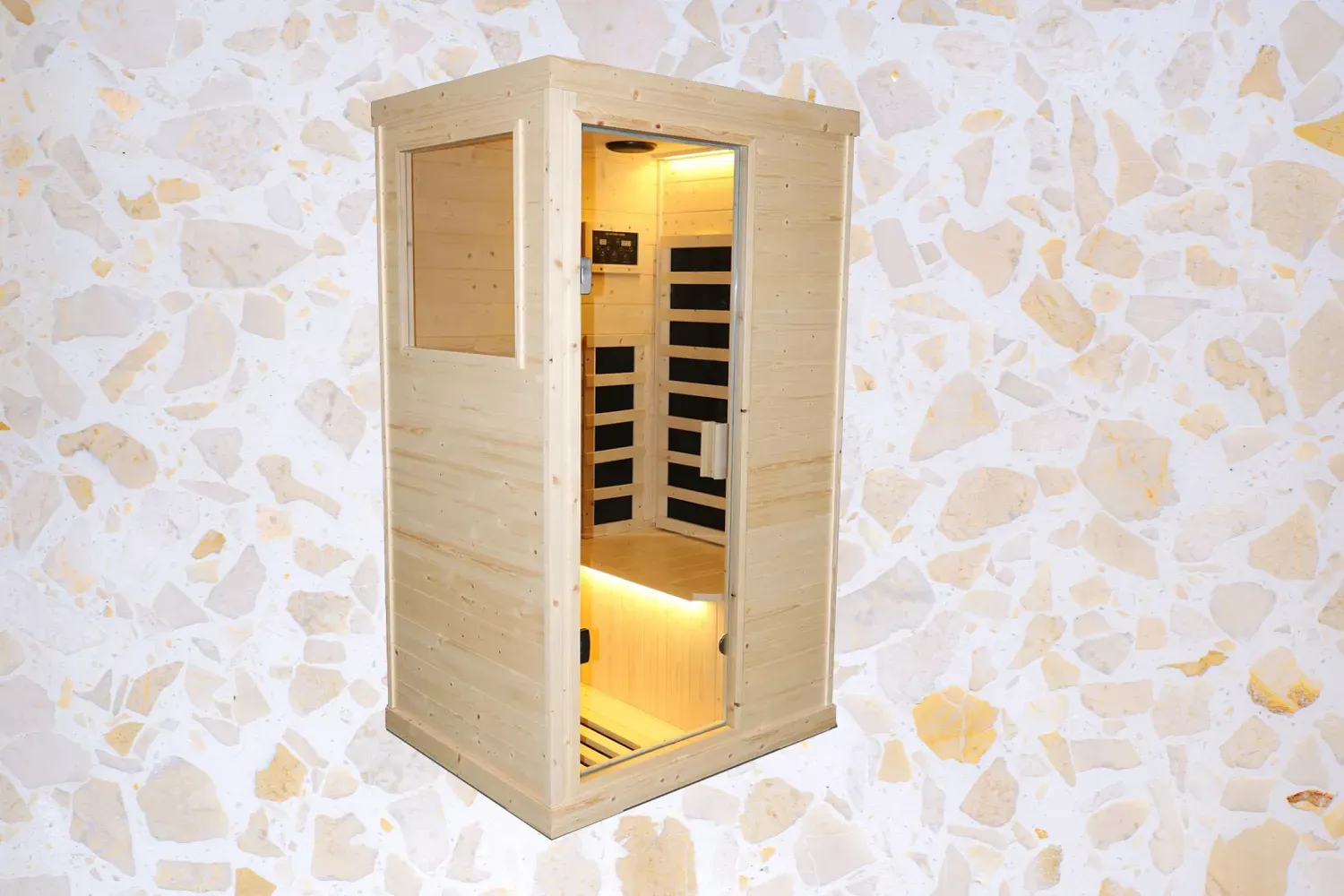 Amazon Dropped a Nordic-inspired, Wooden Sauna Shoppers Are Calling the ‘Best Purchase’ for Your Home