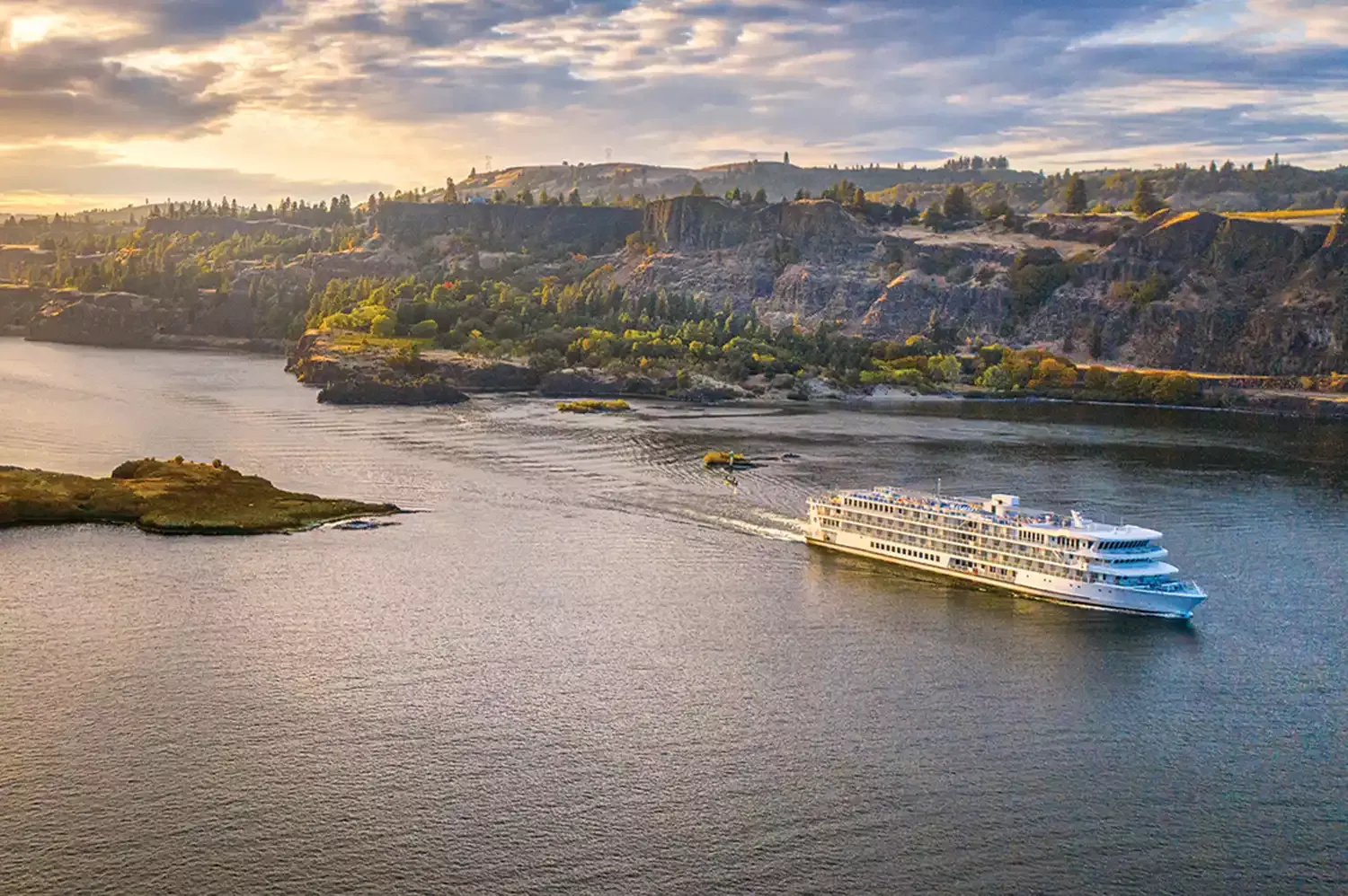 This New 51-day River Cruise Is the Longest in the U.S. — and It Visits 15 States Coast-to-coast