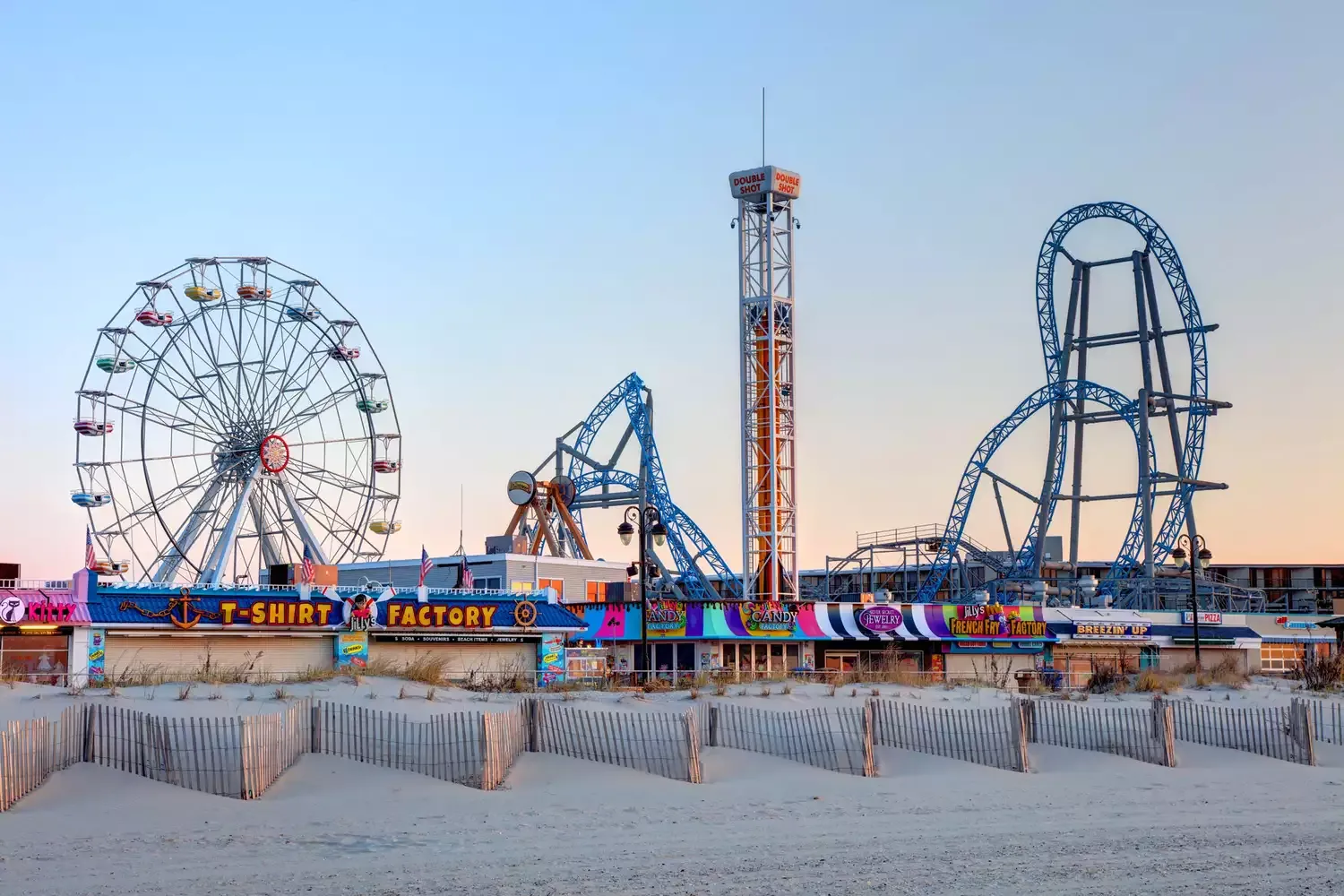 8 Best Boardwalks on the Jersey Shore