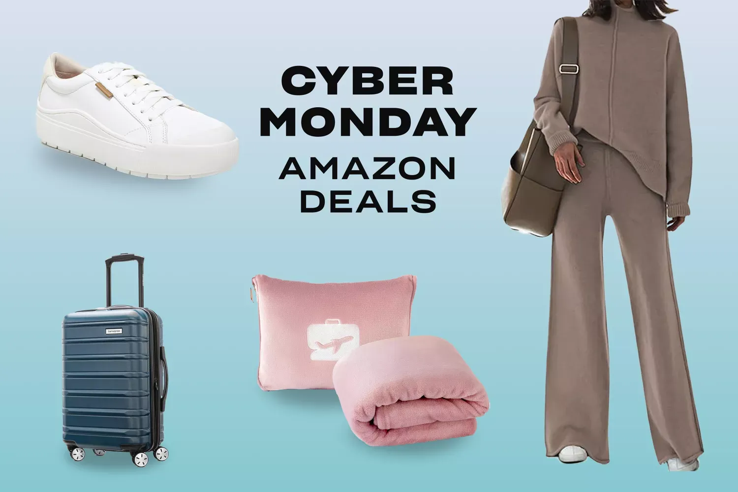 50 Best Last-chance Amazon Cyber Monday Travel Deals on Samsonite, Apple, and More — Up to 57% Off