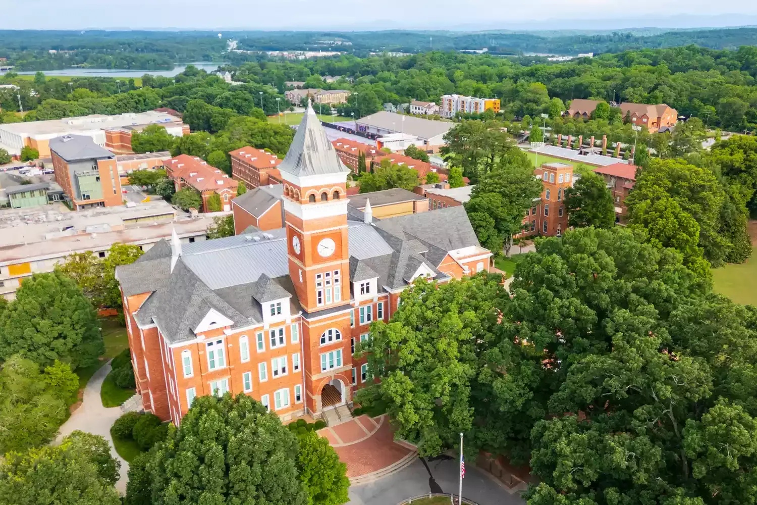 America's Best Small College Town Goes Big on School Spirit in a Tiny Corner of Upstate South Carolina