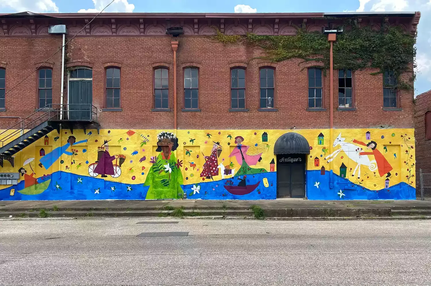 This 247-mile Mural Trail Is an Art Revolution in Alabama's Black Belt — and Each Masterpiece Honors a Local 'Unsung Hero'