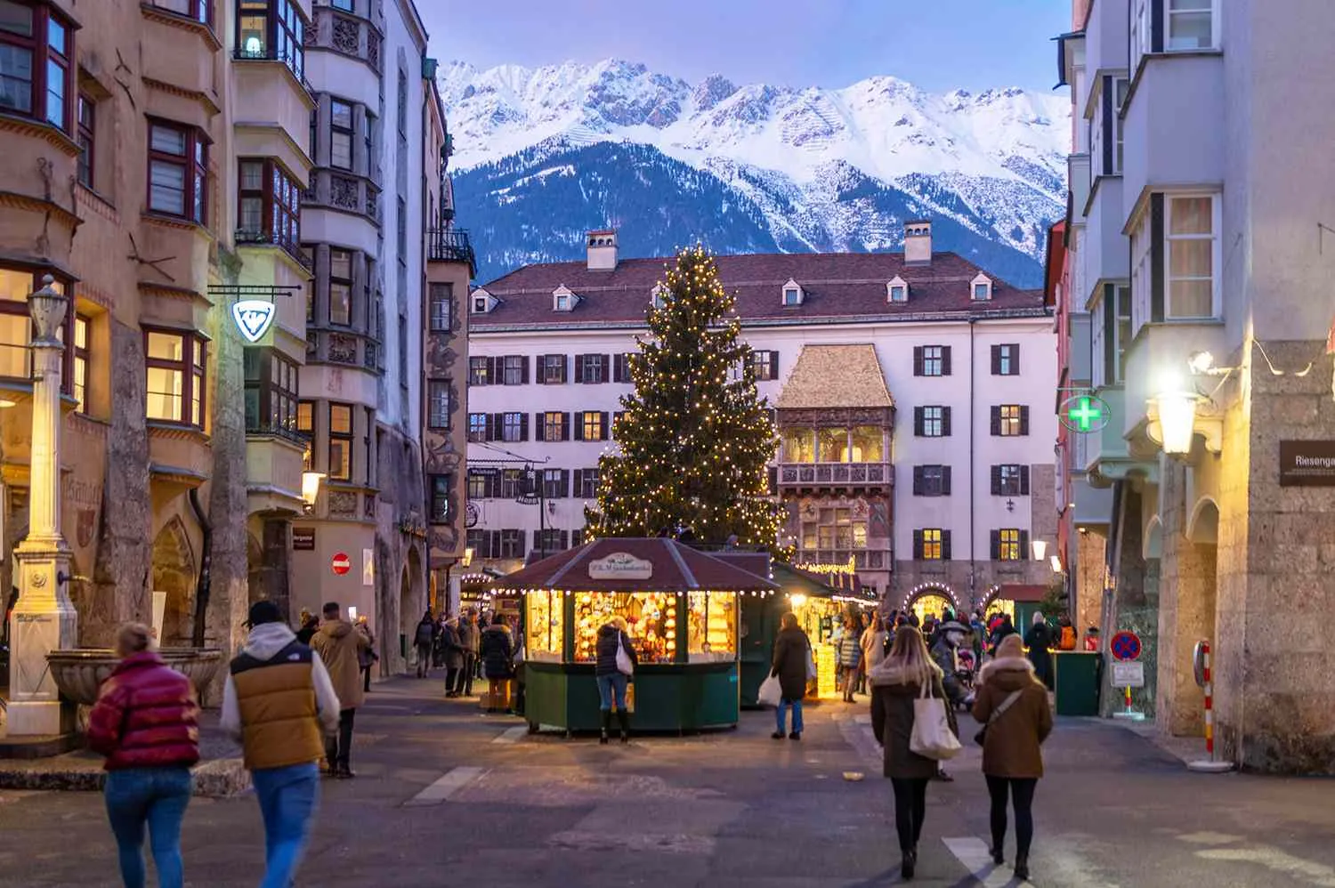 This Adorable Mountain Town Has the Most Festive Christmas Markets in Europe