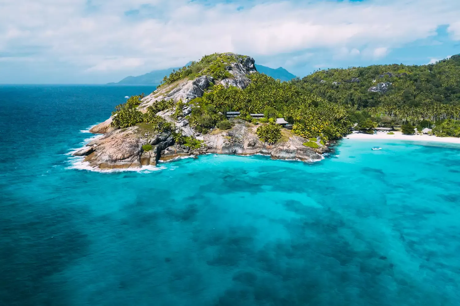 This Island Has the Clearest Blue Water You've Ever Seen — and It's Only 1.3 Miles Long