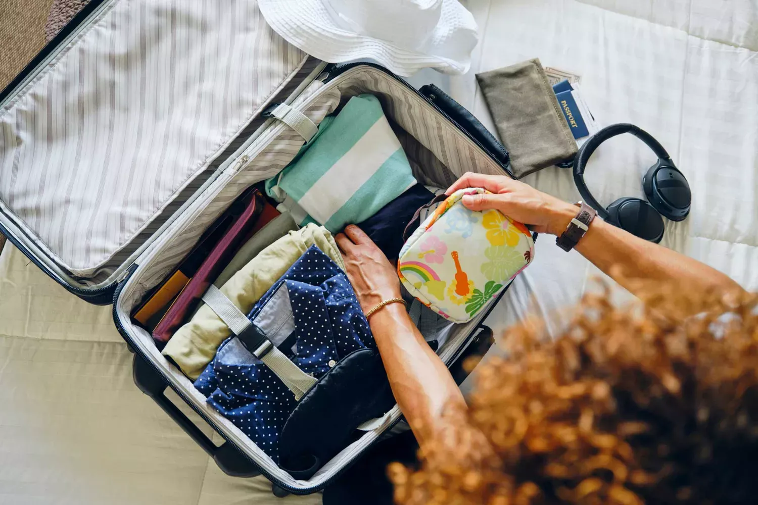 I'm a Travel Writer — and This Is the One Last-minute Packing Hack I Swear By