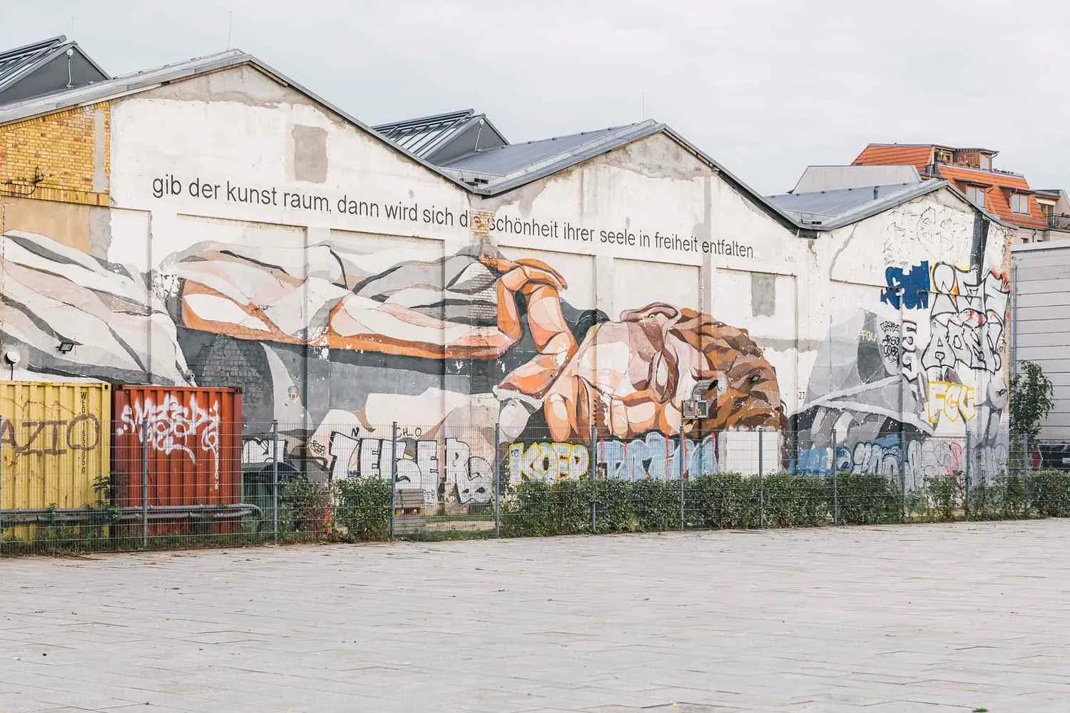 The Industrial Districts of Former East Berlin Are Now Some of the City's Most Exciting Creative Hubs