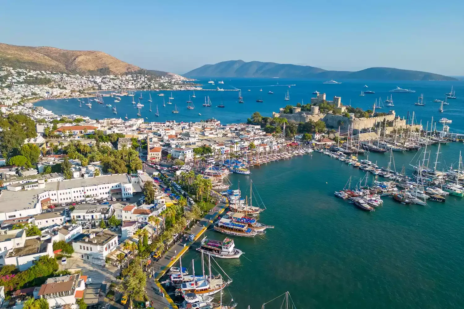 How to Plan Your Trip to Bodrum, Turkey — Aegean Sea Views, Luxury Hotels, and Incredible Restaurants Included