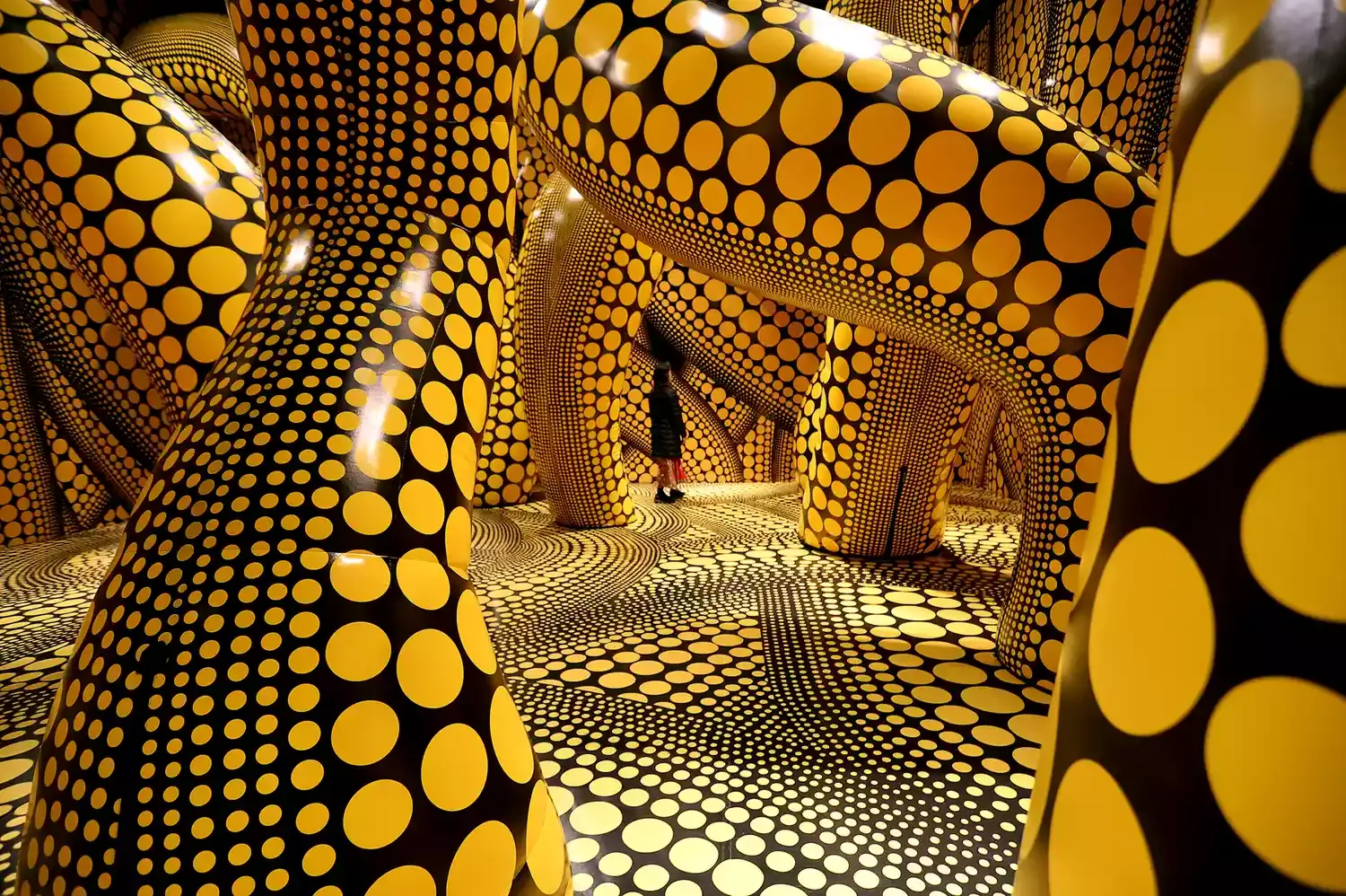 One of the Largest Yayoi Kusama Exhibits in the World Opens This Week in Australia