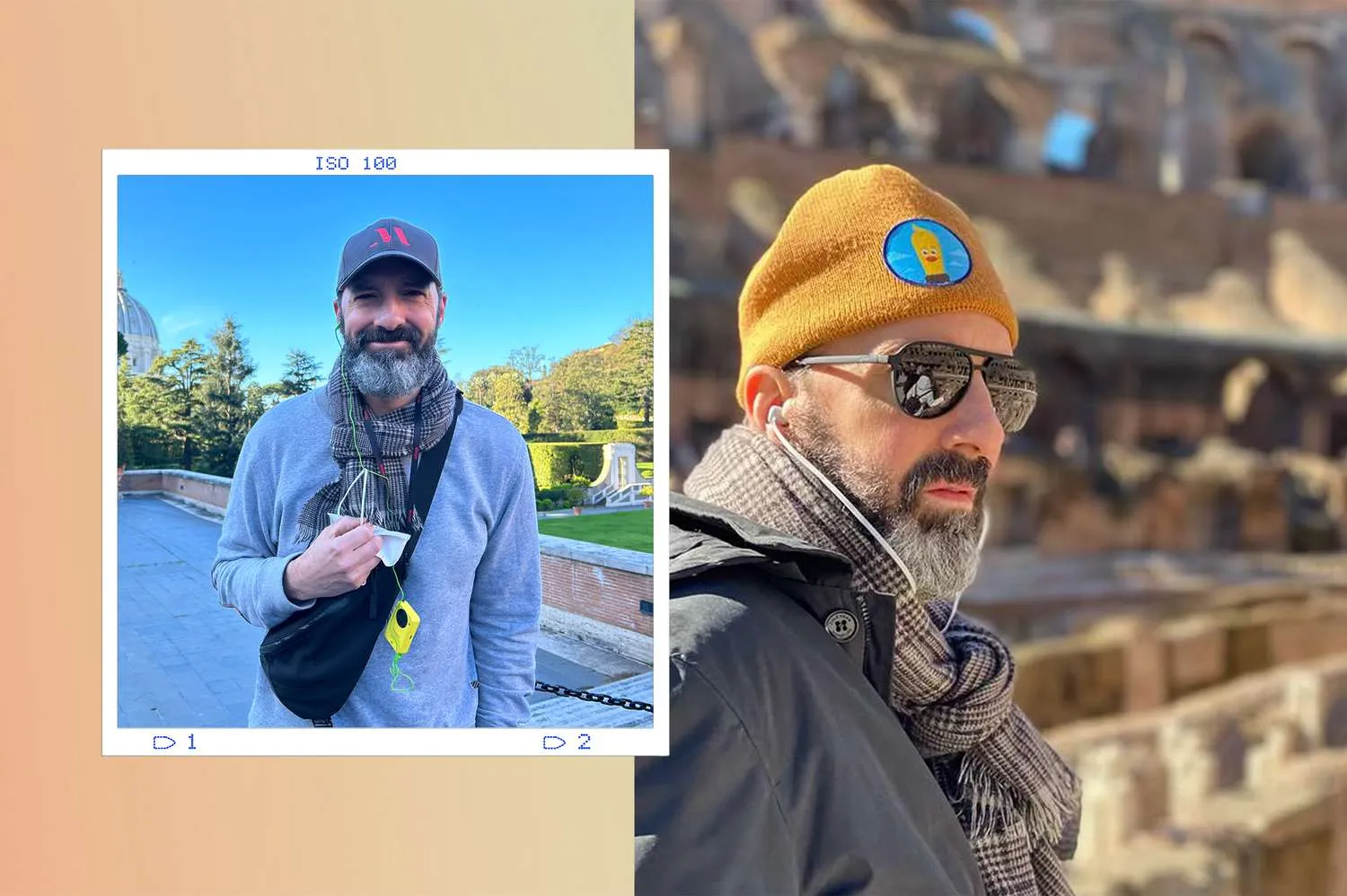 Tony Hale Loved Being a Tourist in Rome While Filming Netflix's 'Decameron' — Here Are His Favorite Spots