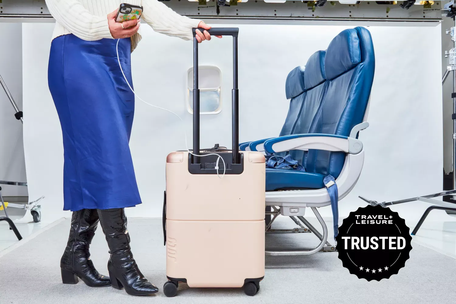 The 10 Best Smart Luggage Pieces With Removable Batteries, Tested and Reviewed