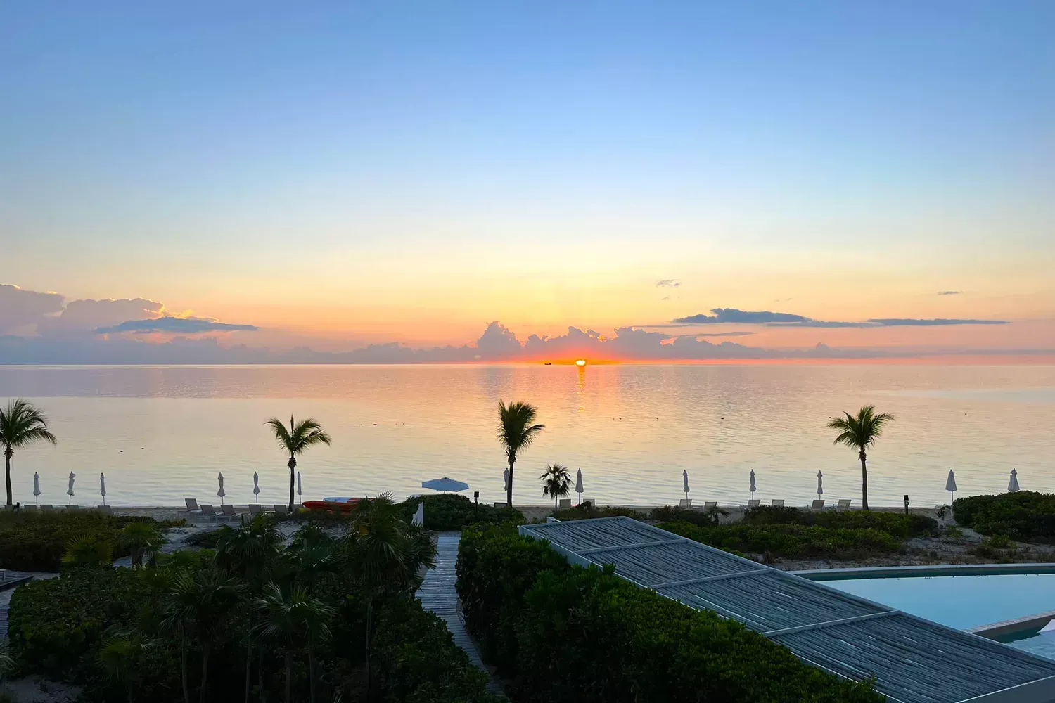 This Turks and Caicos Resort Has a Pristine Beach, 4 Pools, and Over-the-top Villas That Are Perfect for Families