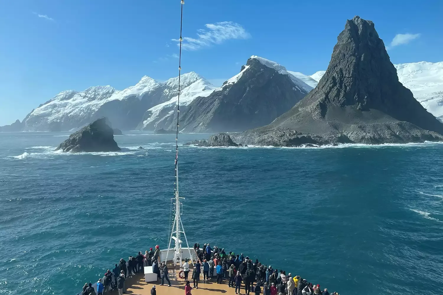 This Cruise Line Just Announced New 3-week Trips to South America and Antarctica — for as Low as $163 a Day