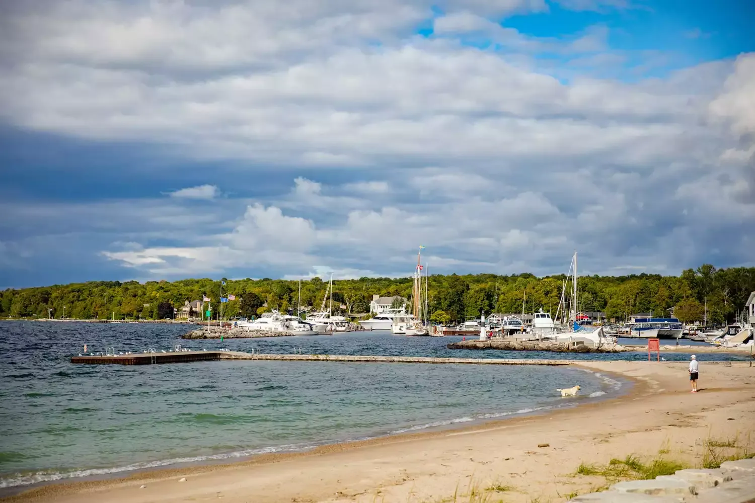 This 1,600-mile Water Trail Takes You Through 4 States and Past Lighthouses, Shipwrecks, and Beaches