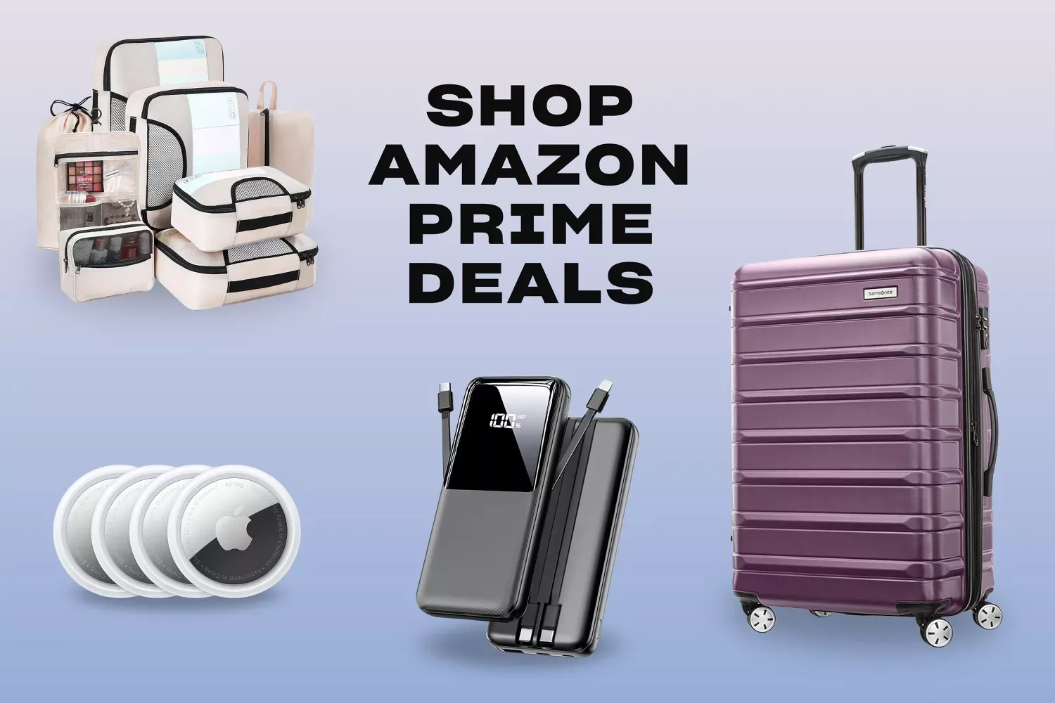 The 123 Best Travel Gear and Accessory Deals to Shop During Amazon’s Prime Big Deal Days Sale — Starting at $5