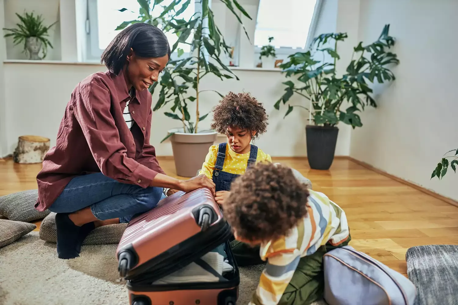 This Mom's Viral Packing Hack for Traveling With Kids Will Save You so Much Time