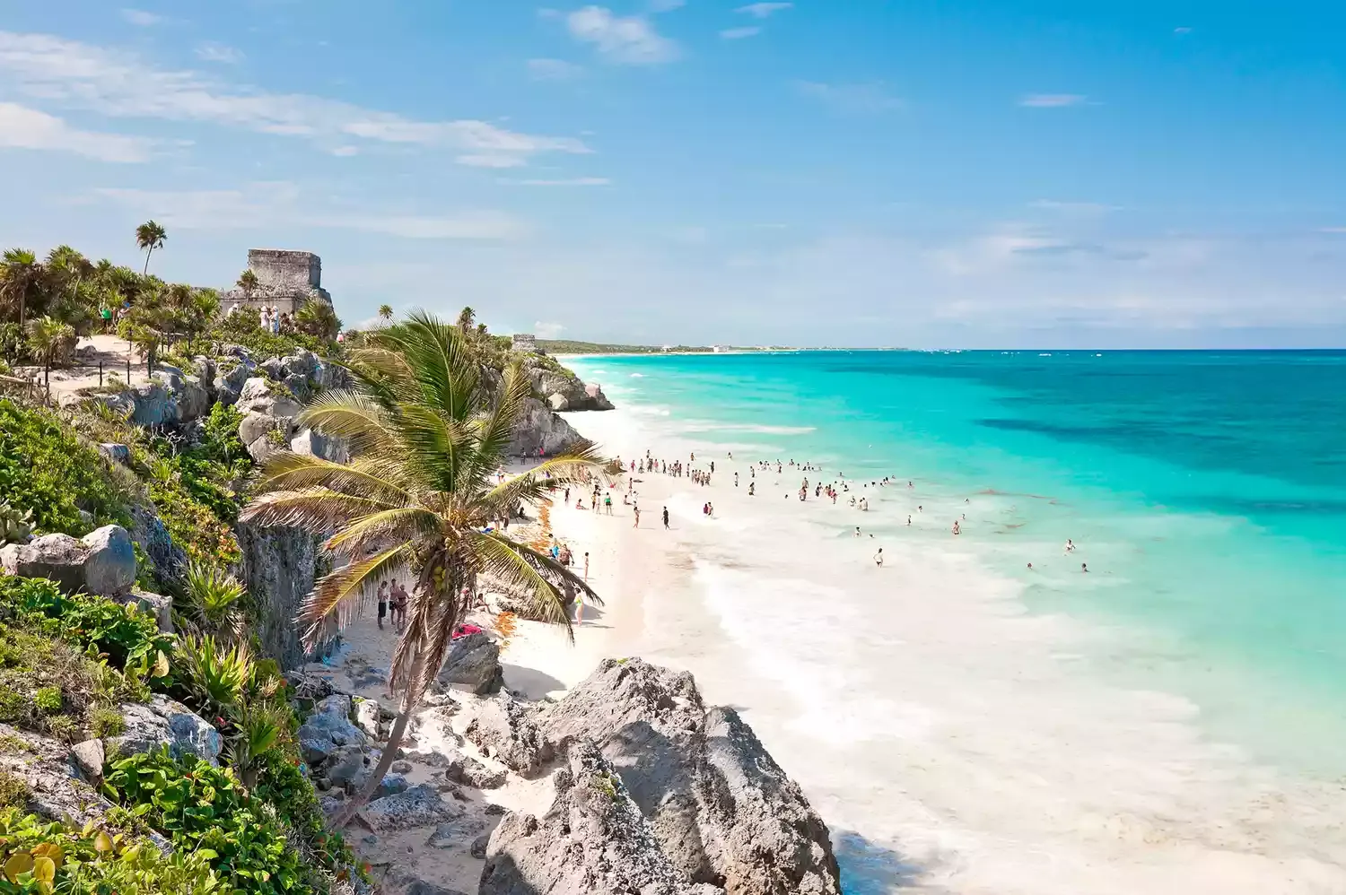 This Beach in Mexico Has the Whitest Sand in the World, According to Science