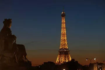 Why It's Illegal to Take Photos of the Eiffel Tower at Night