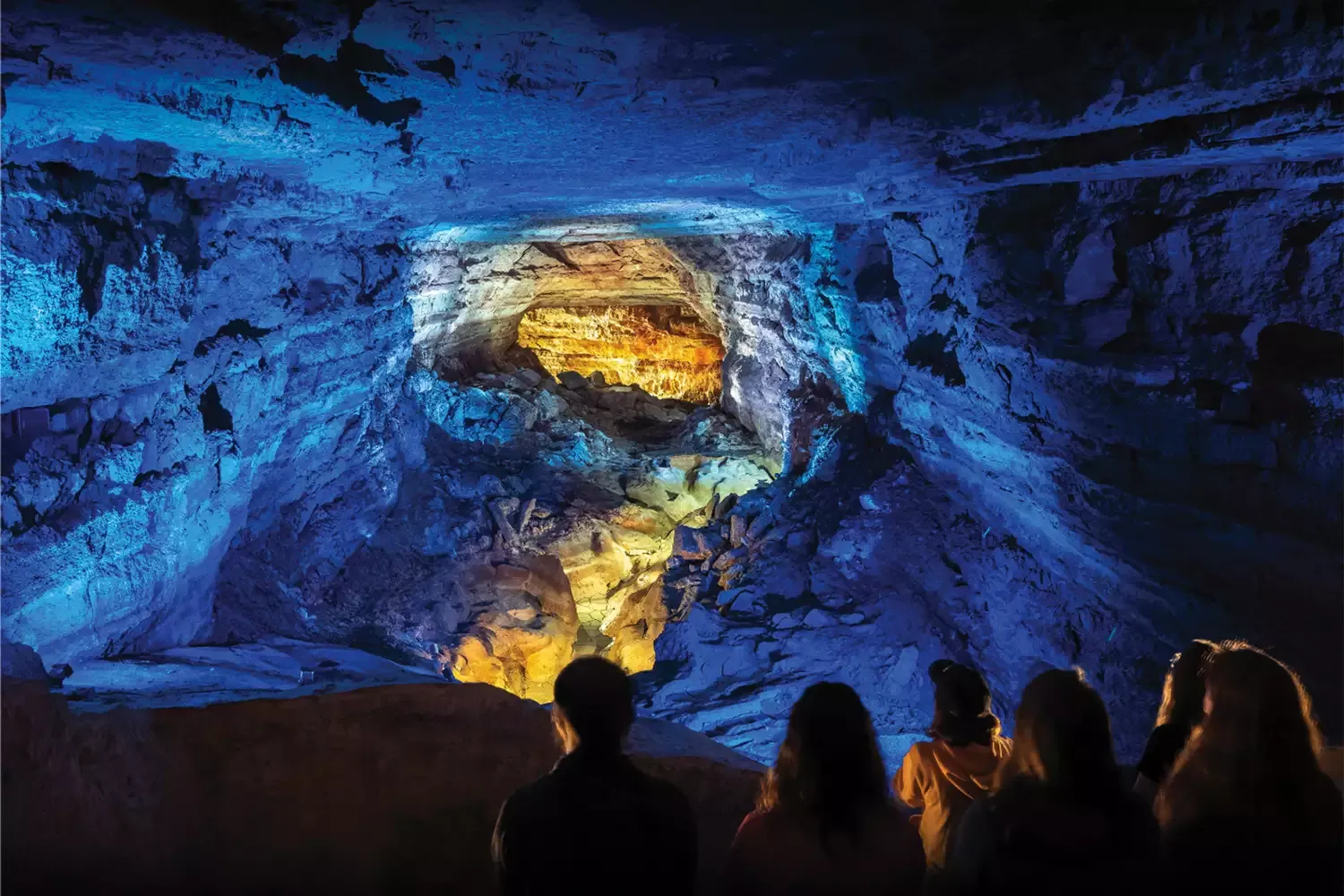 A New Tour of This Texas Cave Includes a Bridge Over Its Deepest Point and a 'Natural Theater' of Colorful Lights — See Inside