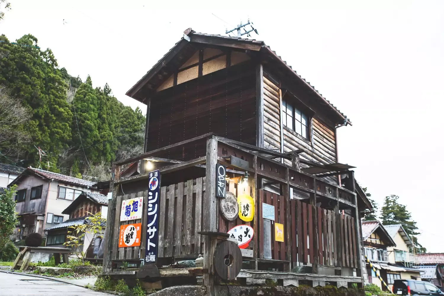 This Japanese Mountain Town Is Known for Making Beautiful Lacquerware — and the Tradition Goes Back Centuries