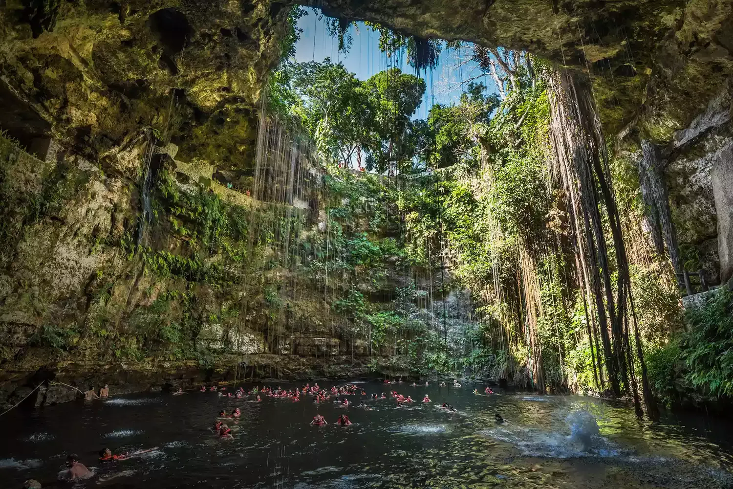 This Mexican State Offers Powdery Beaches, Mayan Ruins, and a Stunning Flamingo Preserve