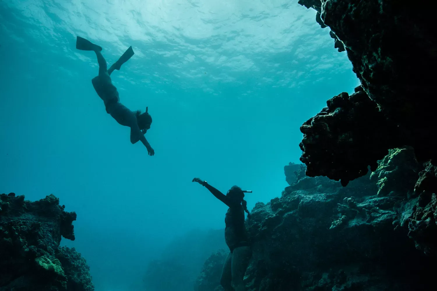 I Learned to Freedive in Hawaii — Here's What 'Underwater Flight' Is Really Like