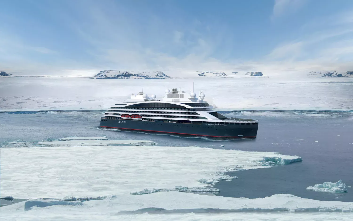 This New Hybrid Ship Is the Most Eco-friendly Way to Visit Antarctica