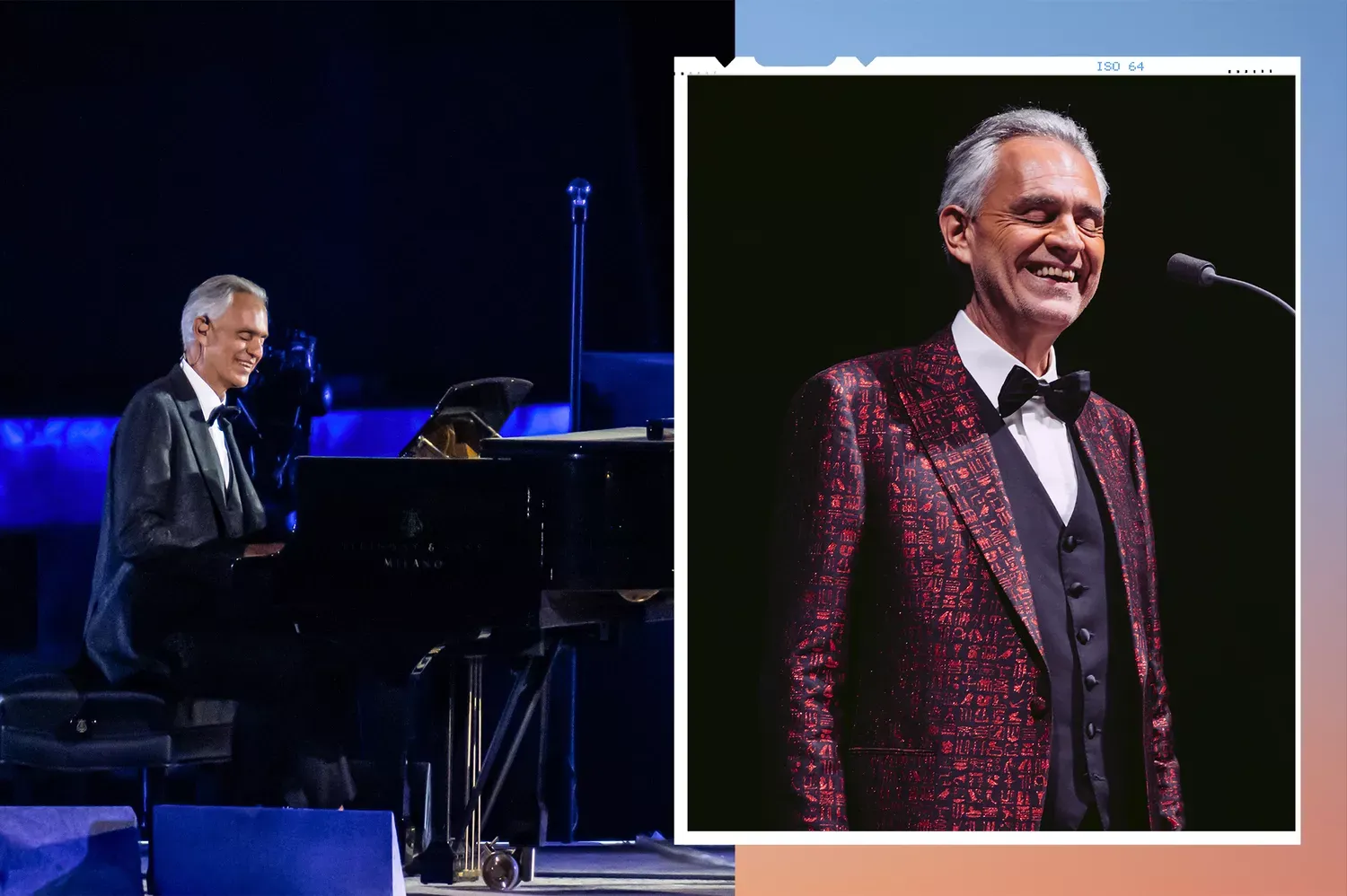 Andrea Bocelli's New Concert Film Hits Theaters Today — and It's a Glimpse Inside His Favorite Vacation Destination