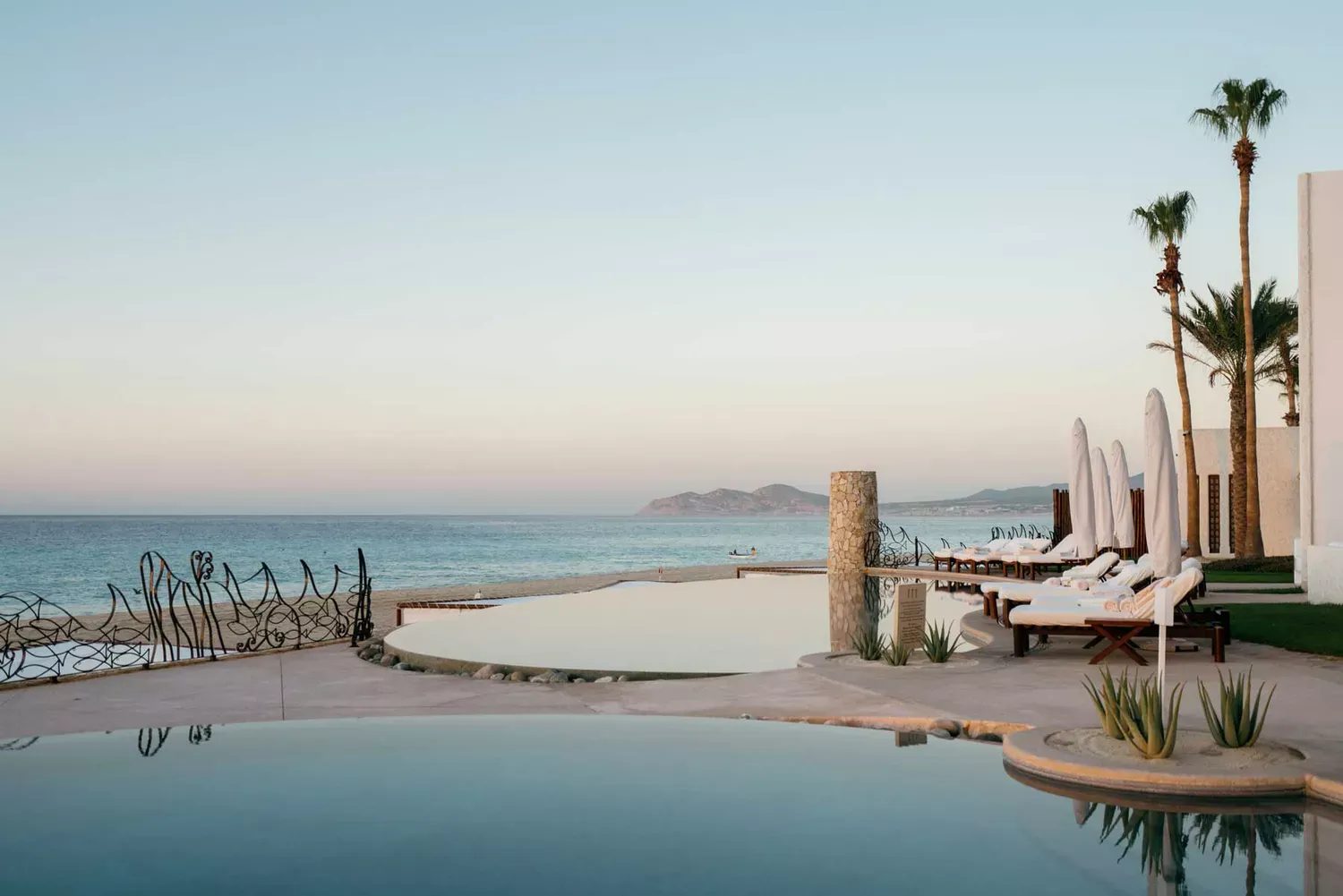 This Cabo Resort Has Local Mexican Art, Incredible Beachfront Infinity Pools, and the Region's First Speakeasy