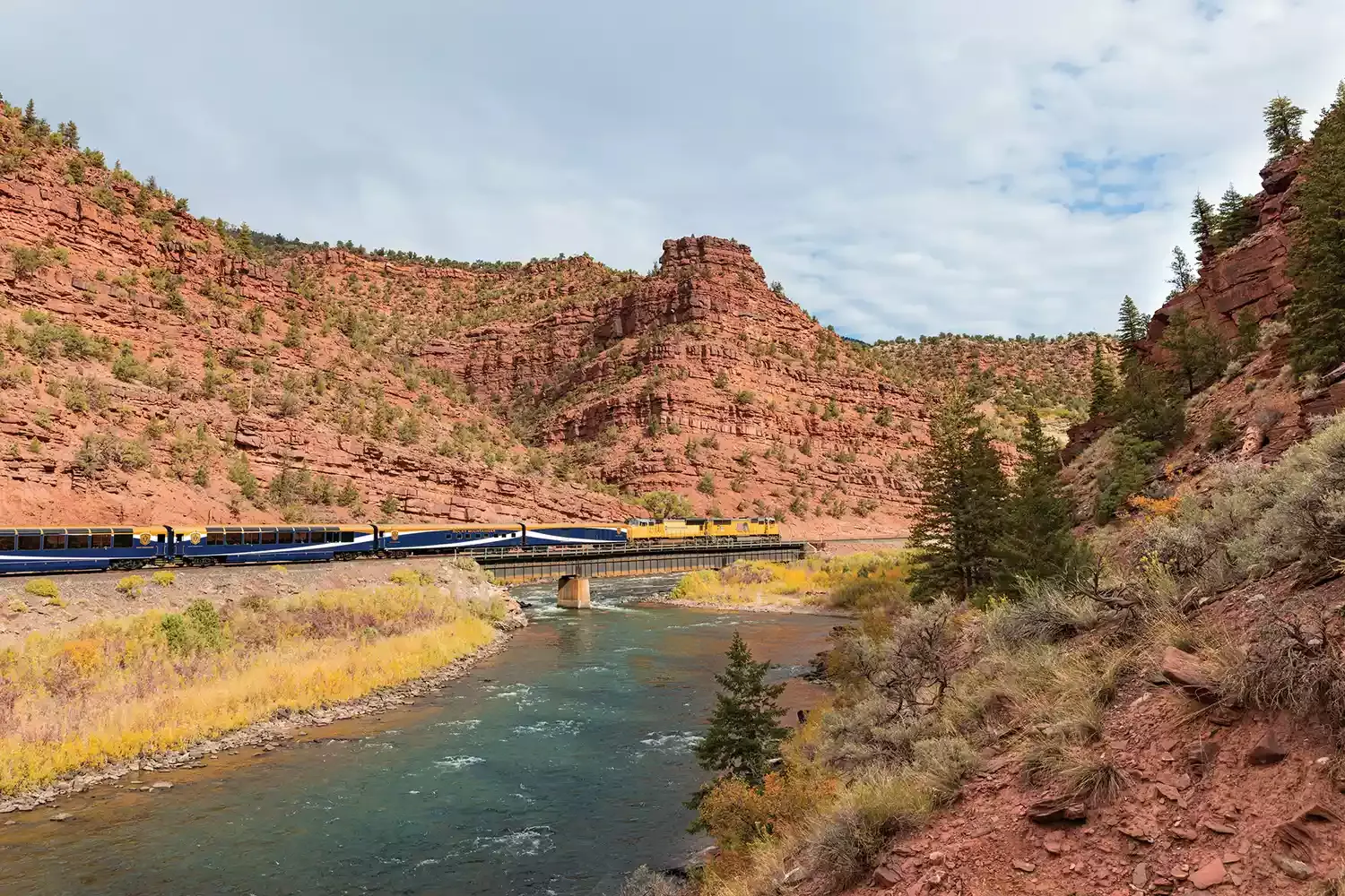 The 5 Best Luxury Trains in the U.S.