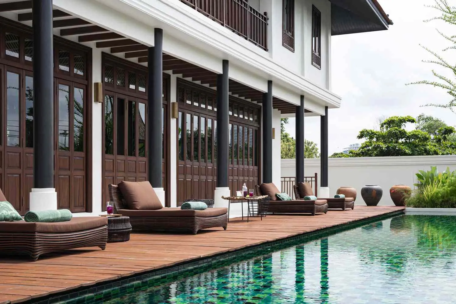 This Private Riverside Villa in Bangkok Comes With Thai Cooking Classes and a 65-foot Saltwater Pool