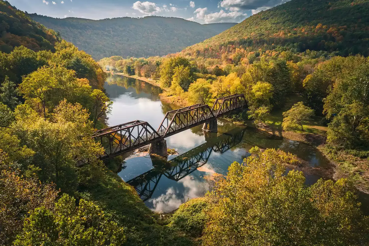 This 100-minute Spooky Train Ride Through the Scenic Pennsylvania Woodlands Is Perfect for Halloween — With Goblins, Ghosts, and a Haunted Maze