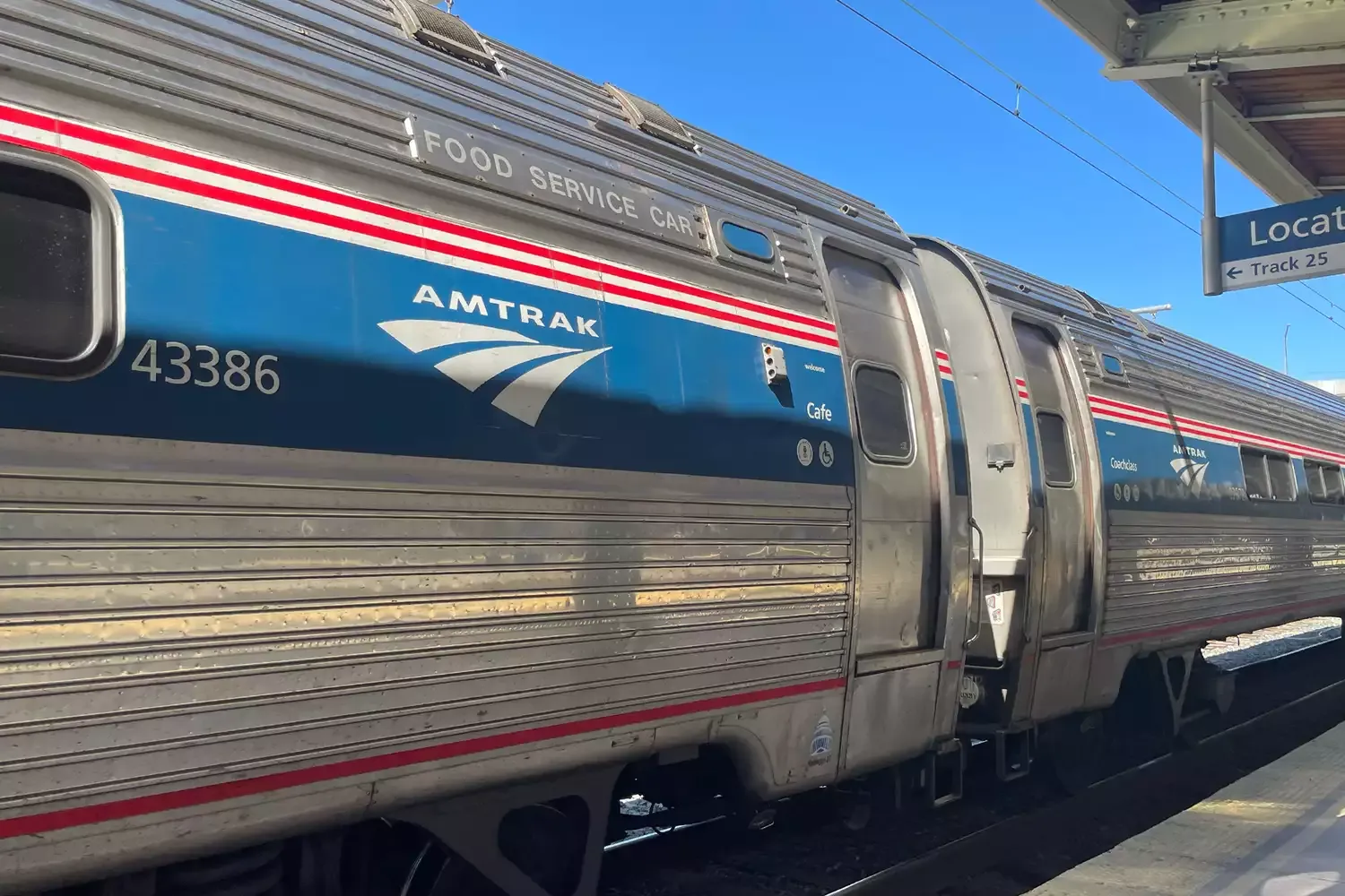 Amtrak’s Latest Auto Sale Is Here — With Tickets Starting at $34 and No Blackout Dates