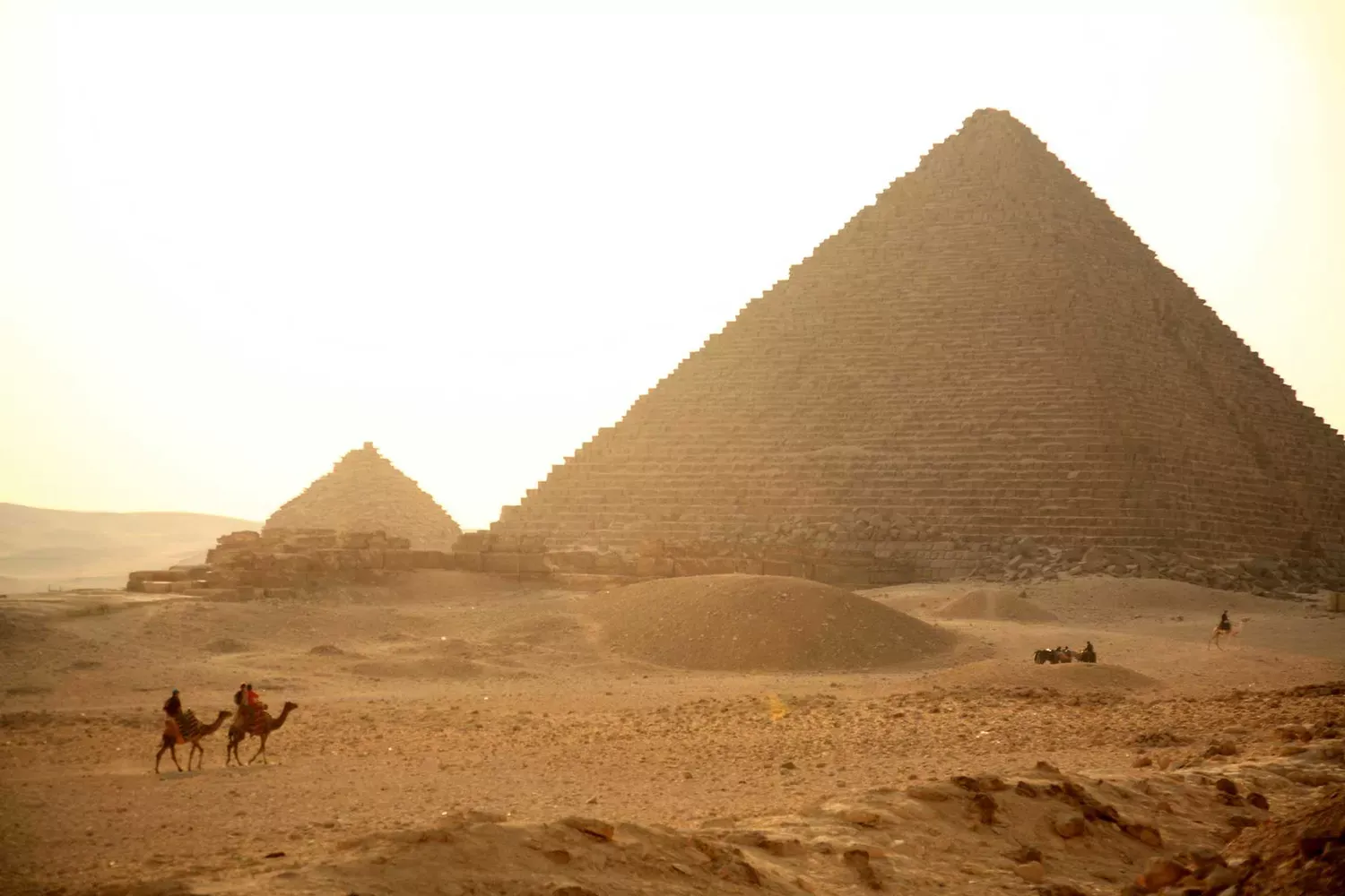 Egypt Banned the Tourist who Climbed the Great Pyramid of Giza