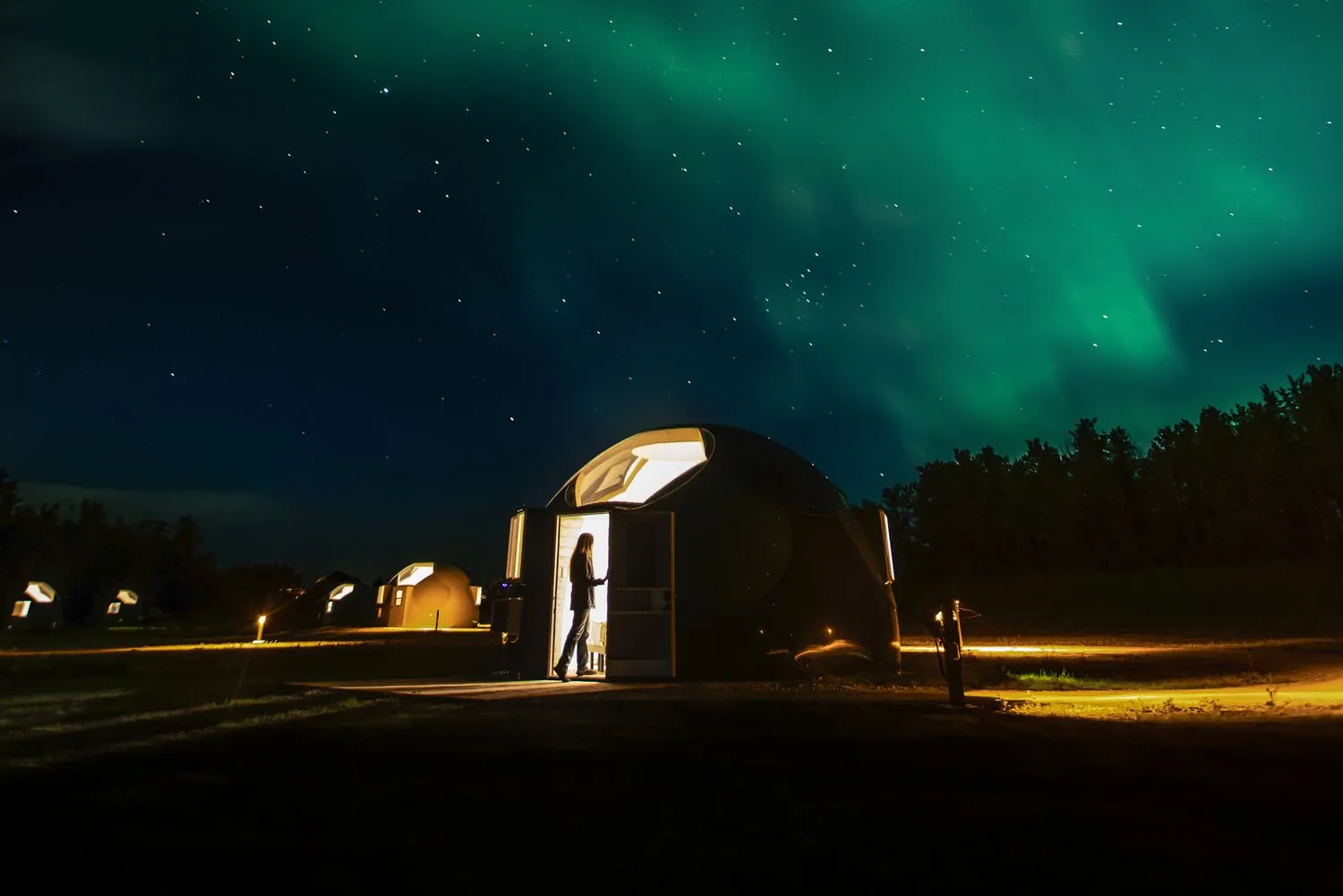 This Indigenous-owned Property in Canada Has a Boutique Lodge, Cultural Gatherings, Sustainability Programs, and New Glamping Sites for Stargazing