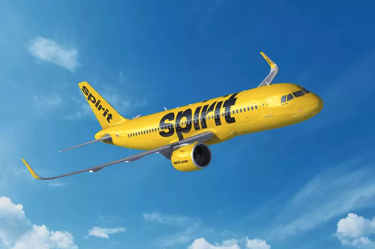 Spirit Airlines’ Black Friday Sale Has Flights to Fort Lauderdale, Myrtle Beach, and More Starting at Just $25