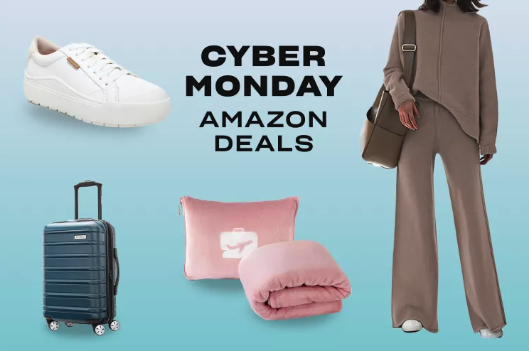 The 130 Best Amazon Cyber Monday Deals on Travel Accessories, Gear, Fashion, Luggage, and More — From $4