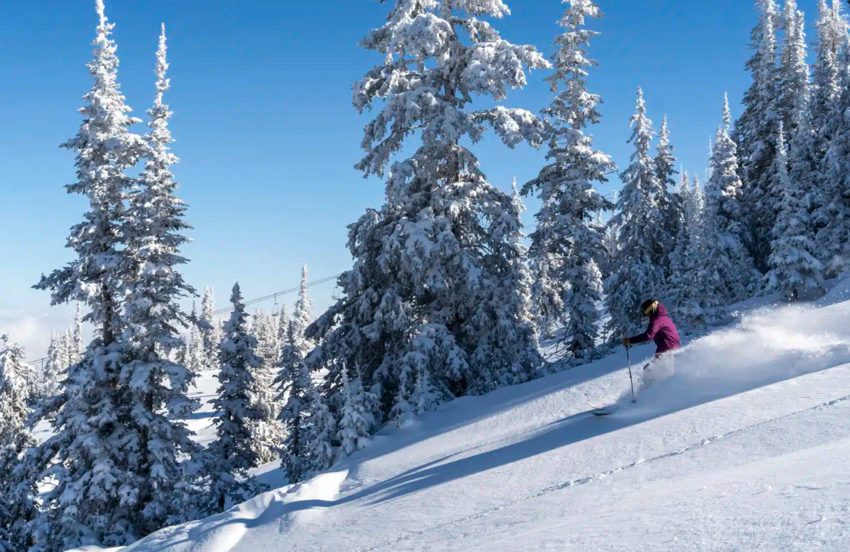 This Beloved U.S. Ski Resort Now Has the World's Longest 8-passenger Chairlift — and It Gets 400 Inches of Snow a Year