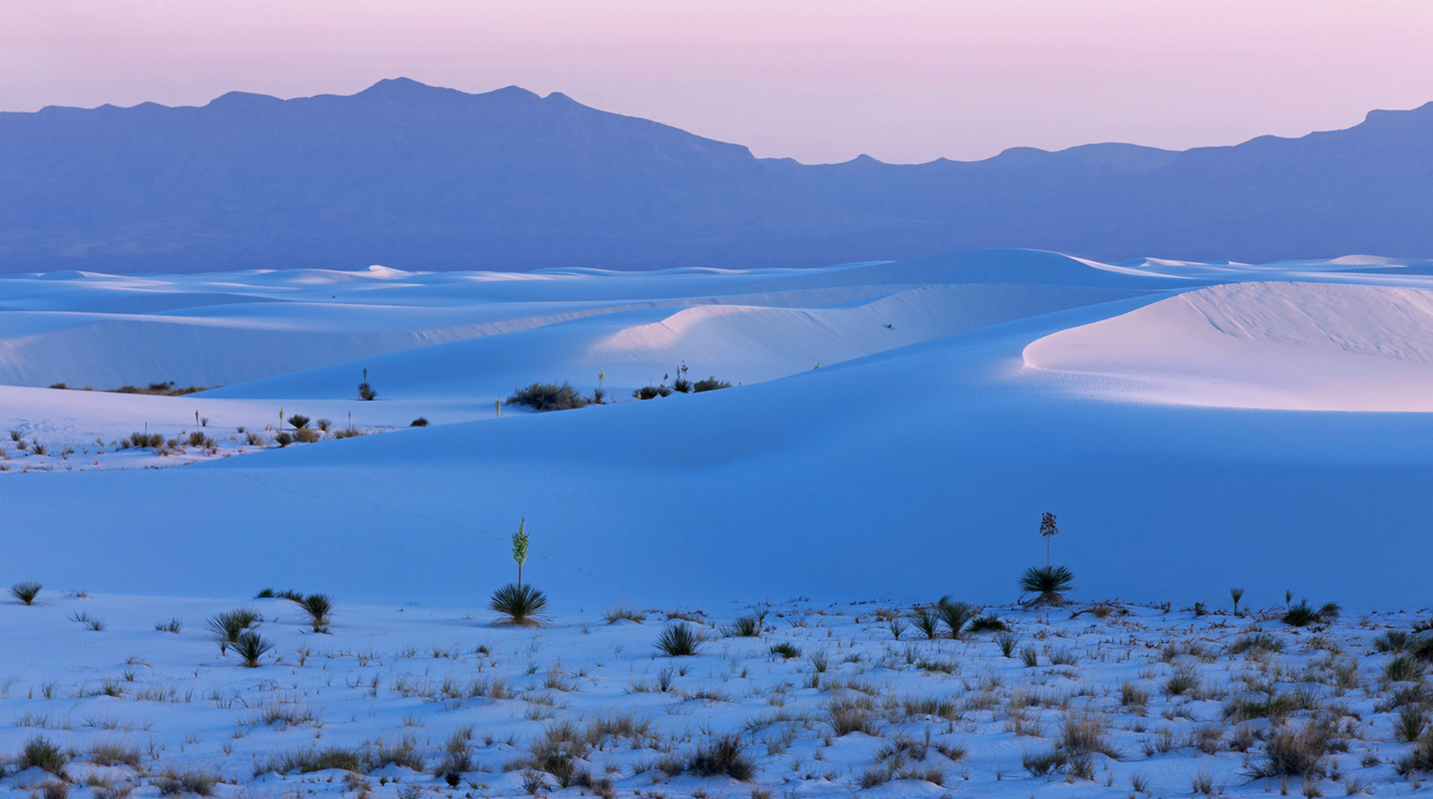 This Lesser-known National Park Feels 'Extraterrestrial' With Bone-white Sand Dunes and Sky-blue Lagoons — Here’s What It Was Like to Visit