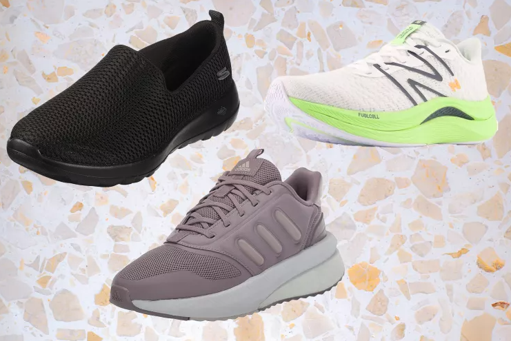 Amazon’s Outlet Is Kicking Off 2025 With Comfy Walking Shoe Deals — Up to 63% Off