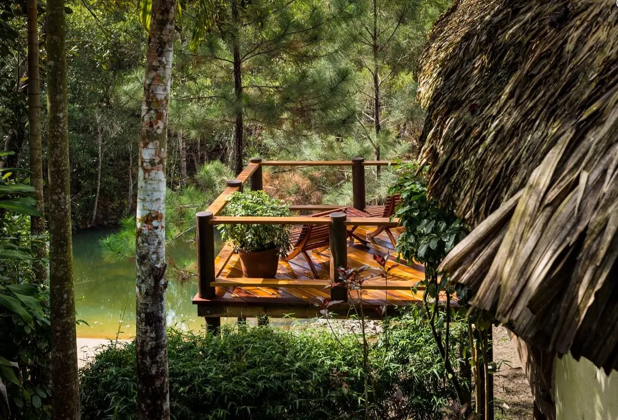 This Rustic Resort Is a Hollywood Hideaway in the Belizean Jungle