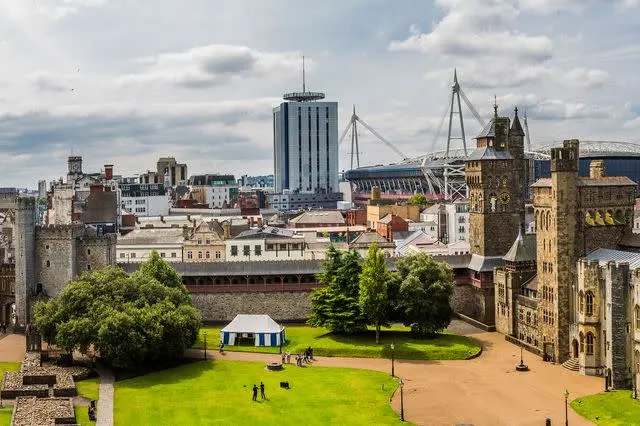 This Fairytale Castle Is in the Middle of an Underrated UK City — and It Hosts Movie Nights, Concerts, and Festive Markets