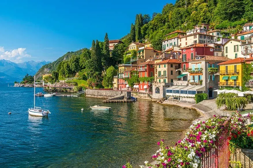 The Prettiest Towns on Lake Como